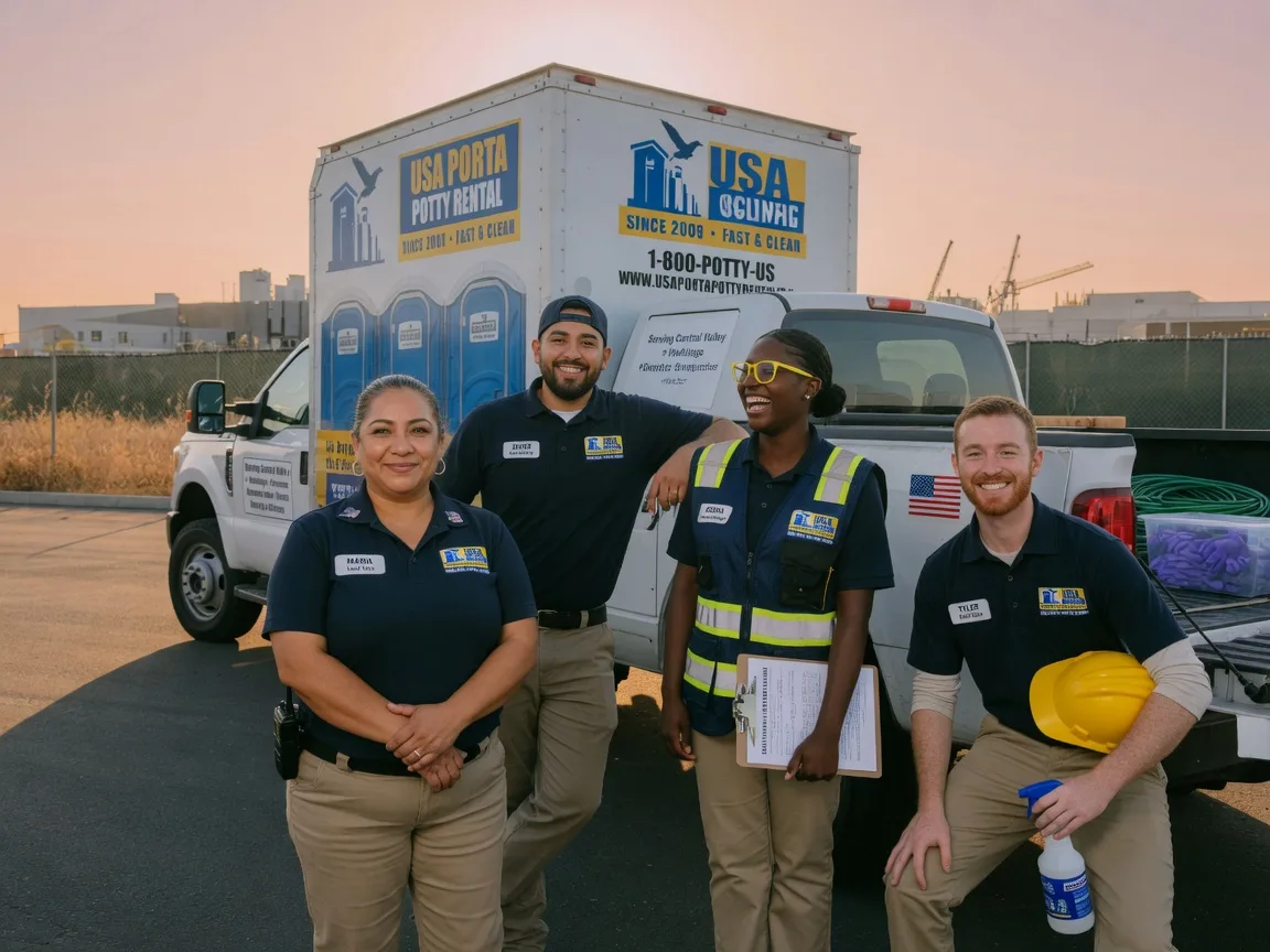 Portable Toilet Rental company in Midvale, UT